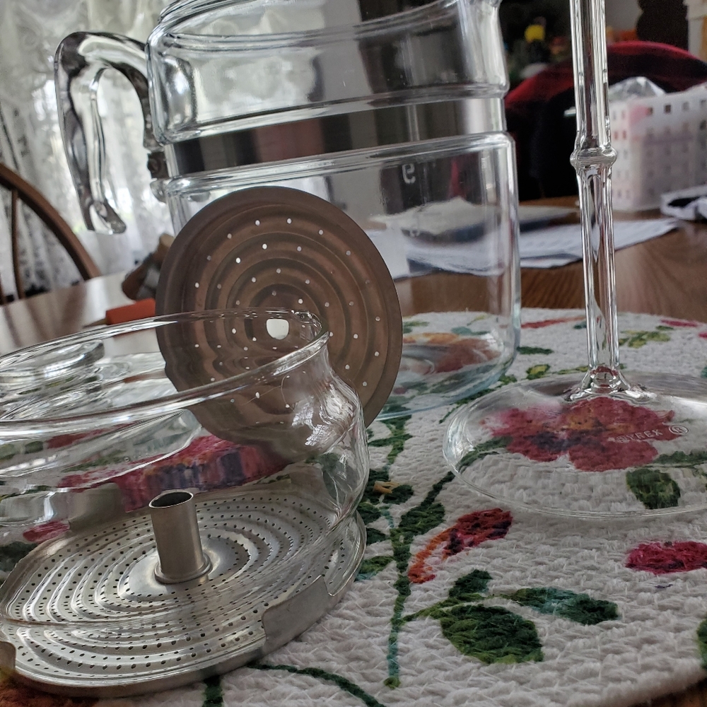 COPY - Pyrex coffee pot - Picture 3 of 7